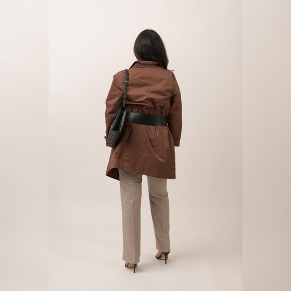 Mulberry Brown Waterproof Jacket - Picture 5 of 5